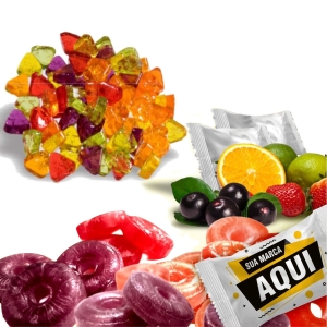 Bala Soft Diet Frutas
