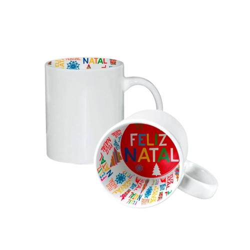 Caneca Motto Mug Feliz Natal-3031L