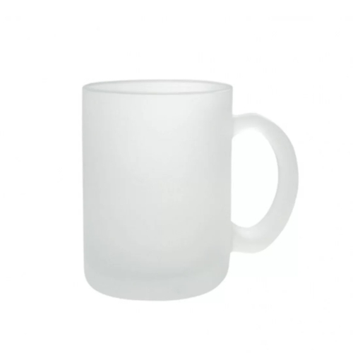 Caneca Vidro 325ML Fosco-486L