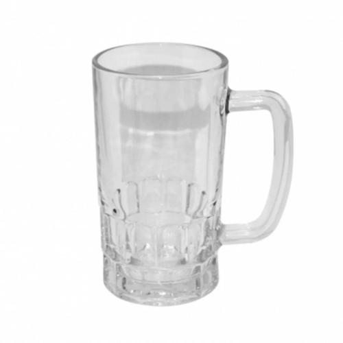 Caneca Vidro 500ML Cristal-201L