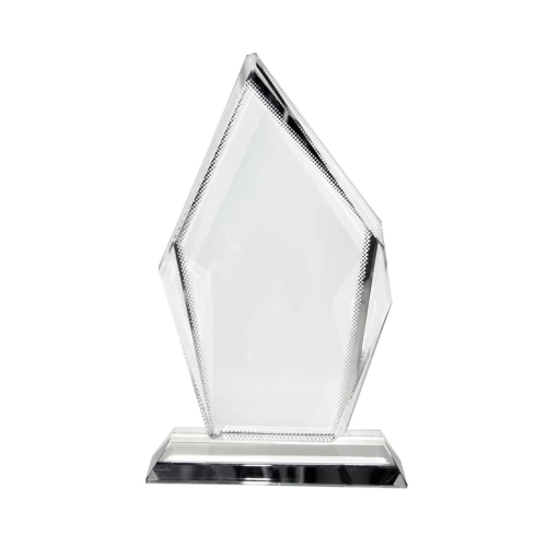 Ornamento de Vidro Iceberg Cristal-2137L