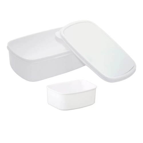 Pote Plástico com Divisória Branco-2651L