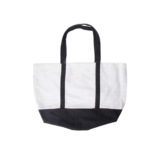 Sacola Branca Alça Preta-2048L