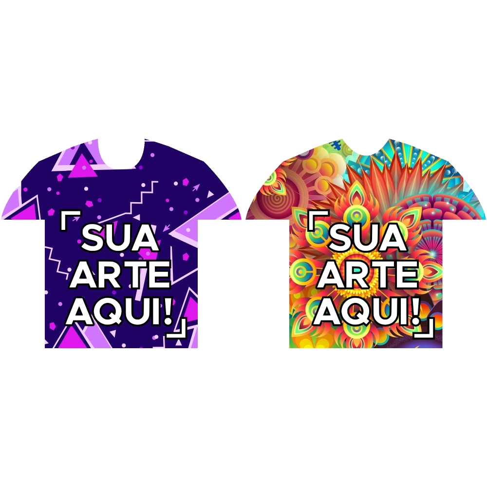 Abadá C/Manga Personalizado