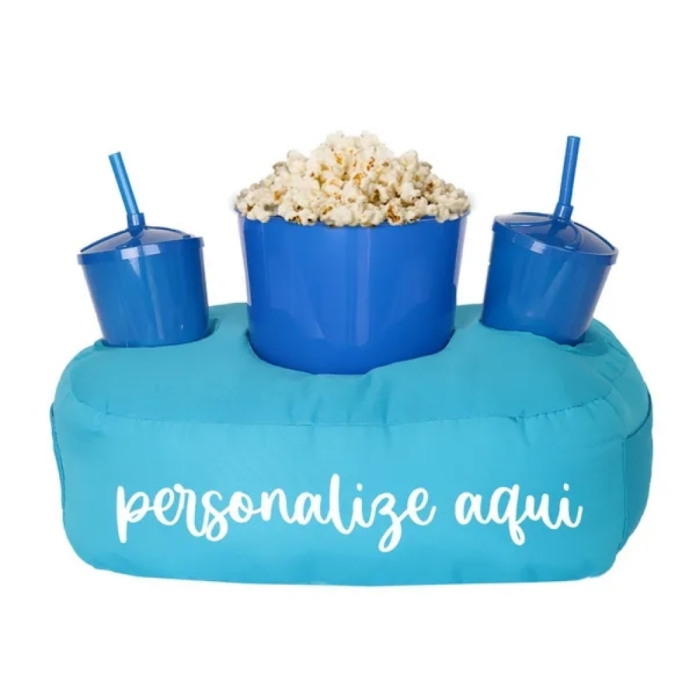 Almofada Pipoca Personalizada