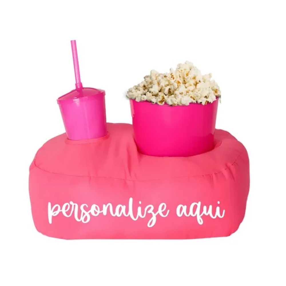 Almofada Pipoca Personalizada