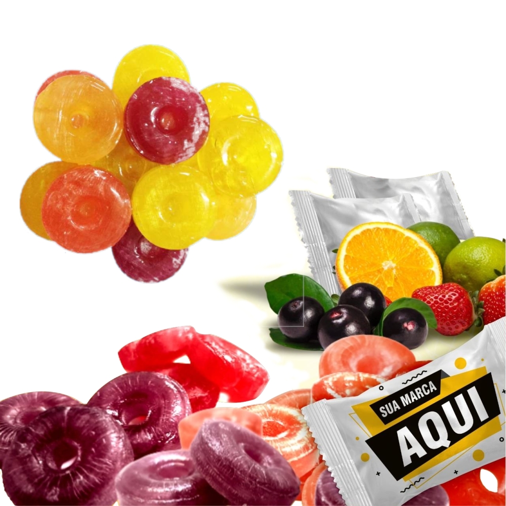 Bala Soft Frutas Especiais-DOCE17