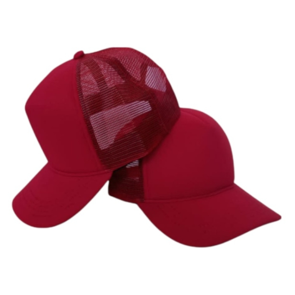 Boné em tecido Brim