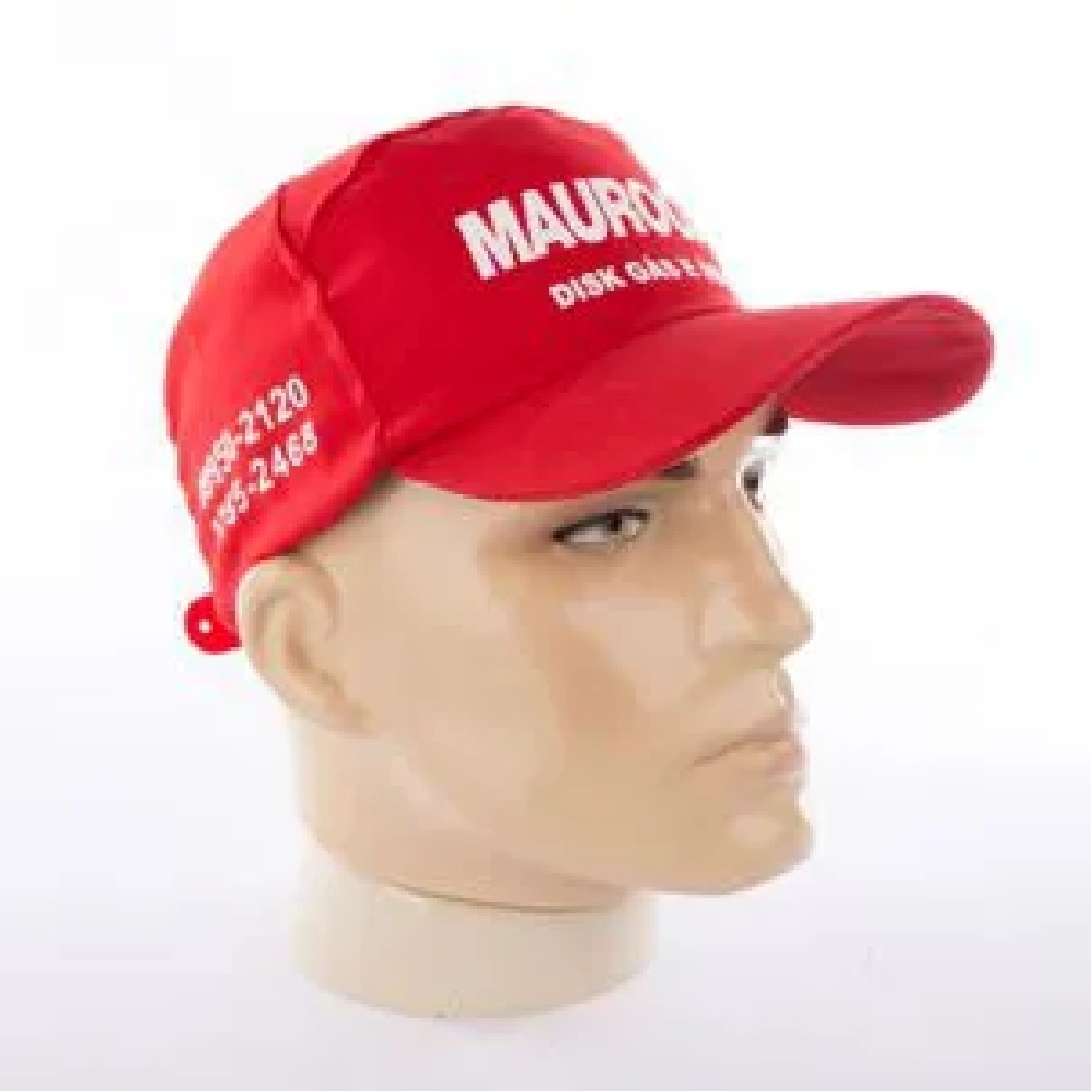 Boné em tecido Brim (algodão)