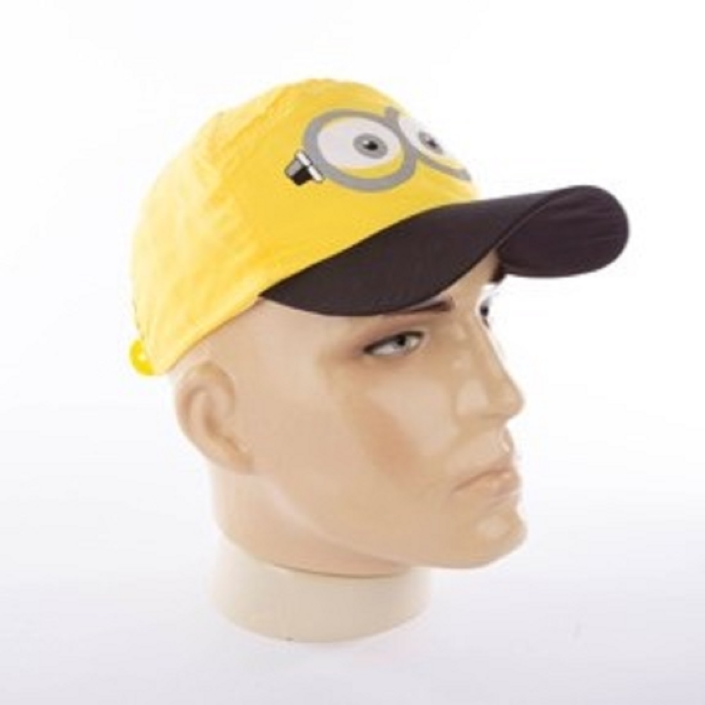 Boné em tecido tactel (microfibra) - Modelo Americano