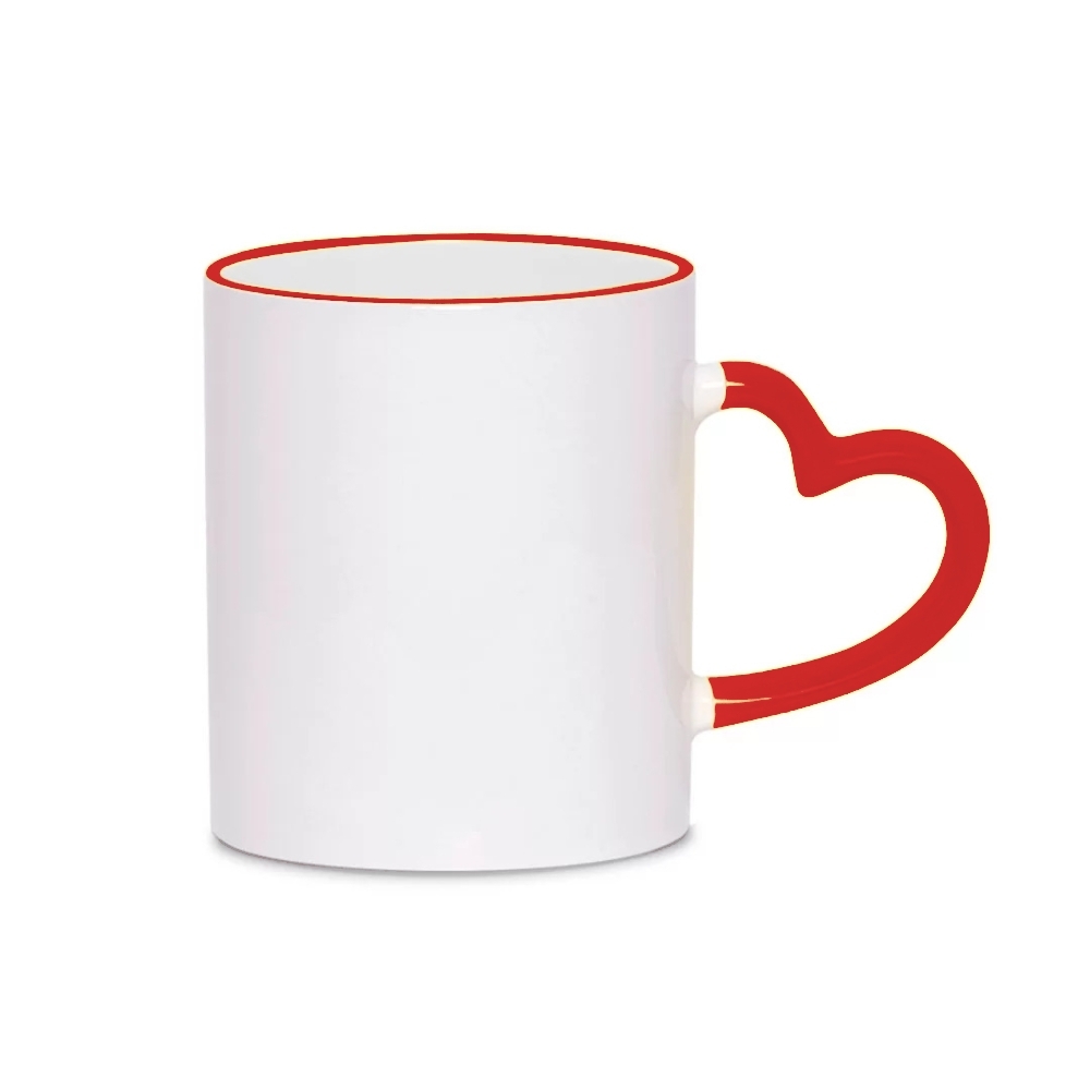 Caneca Alça Coração