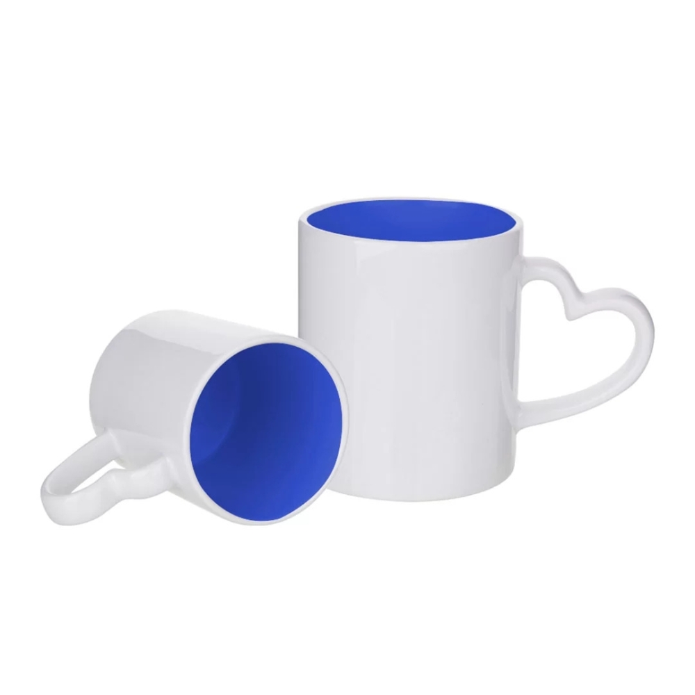 Caneca Interna Colorido Azul-1992L