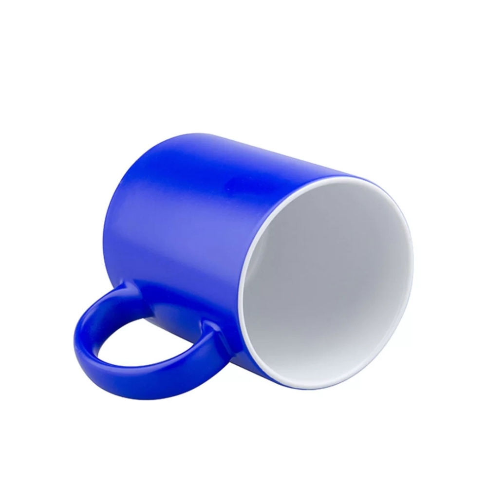Caneca Mágica Semi Brilho Azul-453L