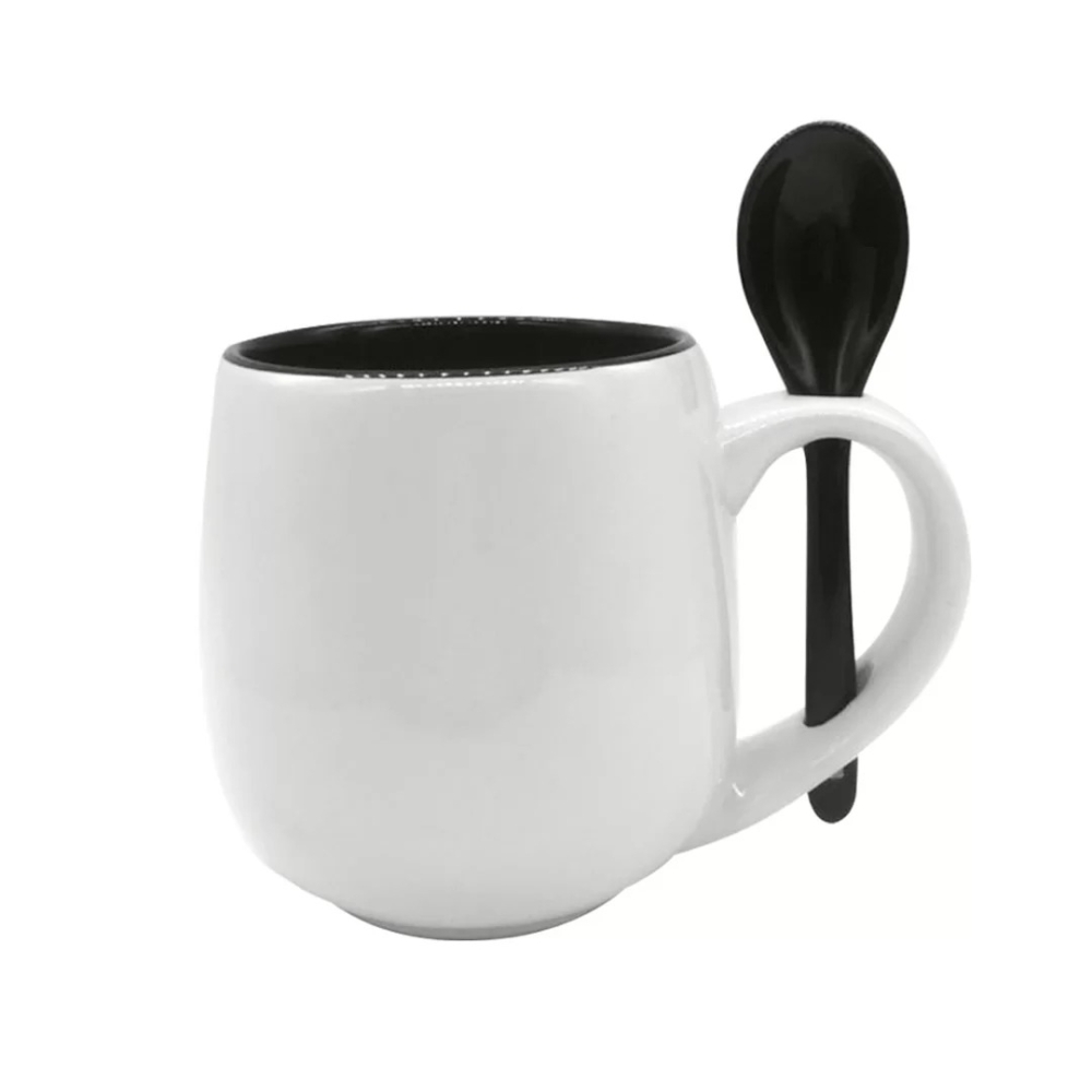 Caneca Modelo BELLY Colher Várias Cores