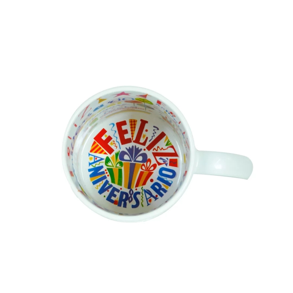 Caneca Motto Mug Feliz Aniversário-1934L
