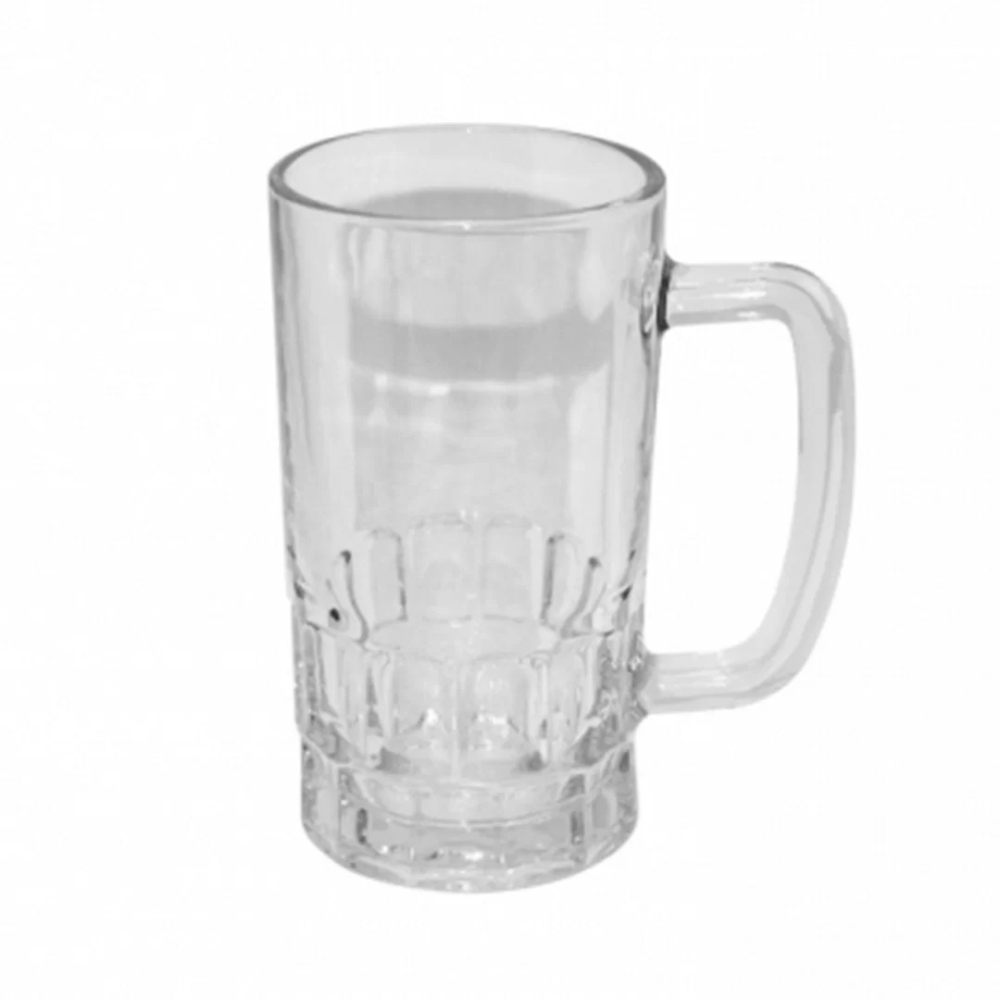 Caneca Vidro 500ML Cristal-201L