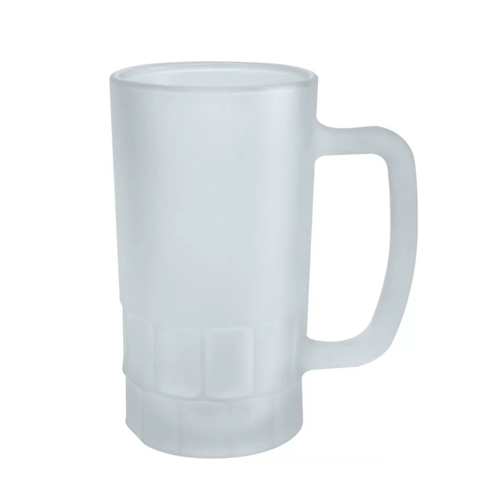 Caneca Vidro Chopp 550ML Fosco-202L