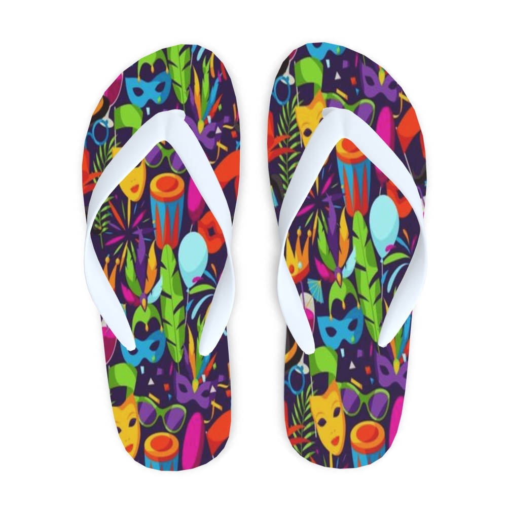 Chinelo com Tecido Sublimado-C00001