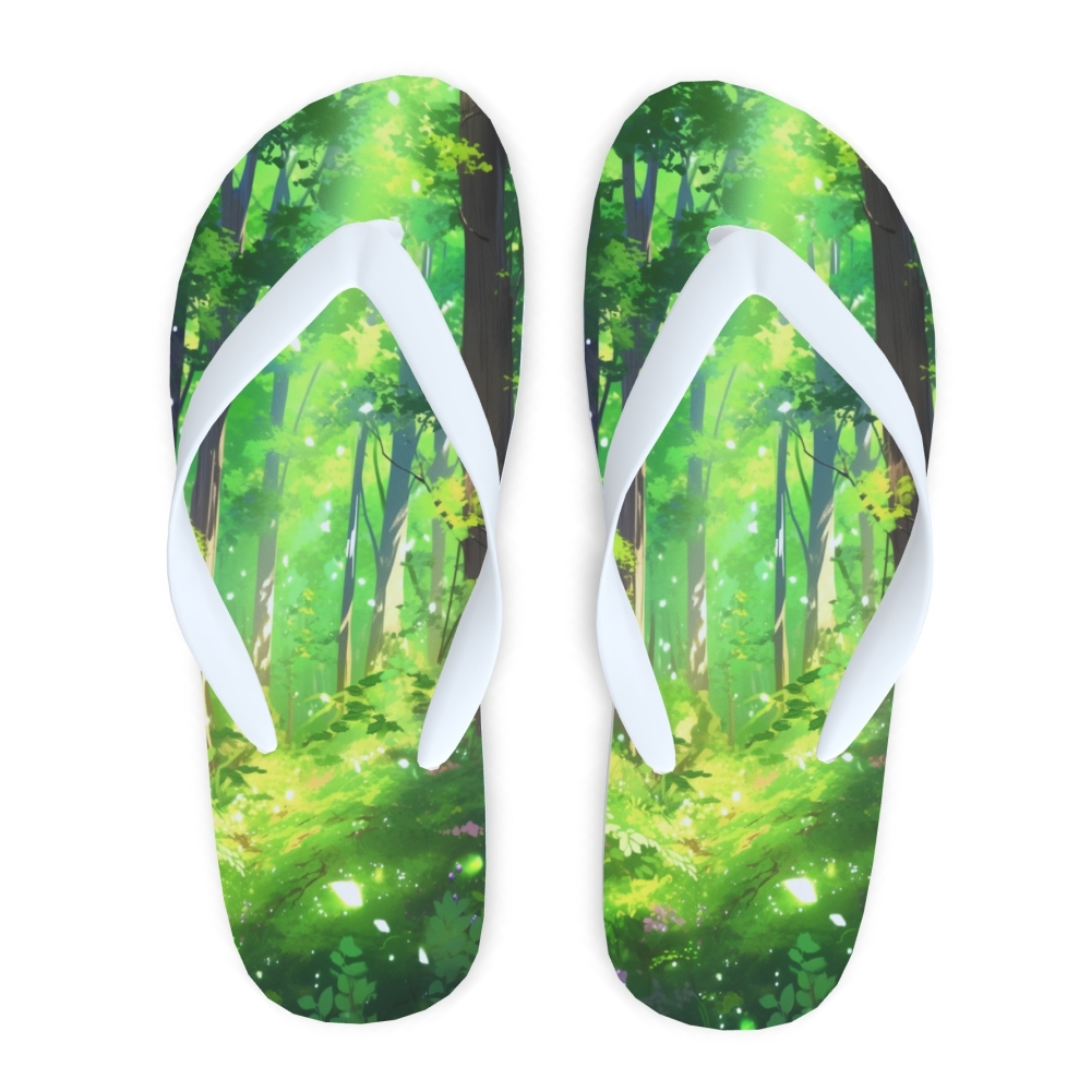 Chinelo com Tecido Sublimado