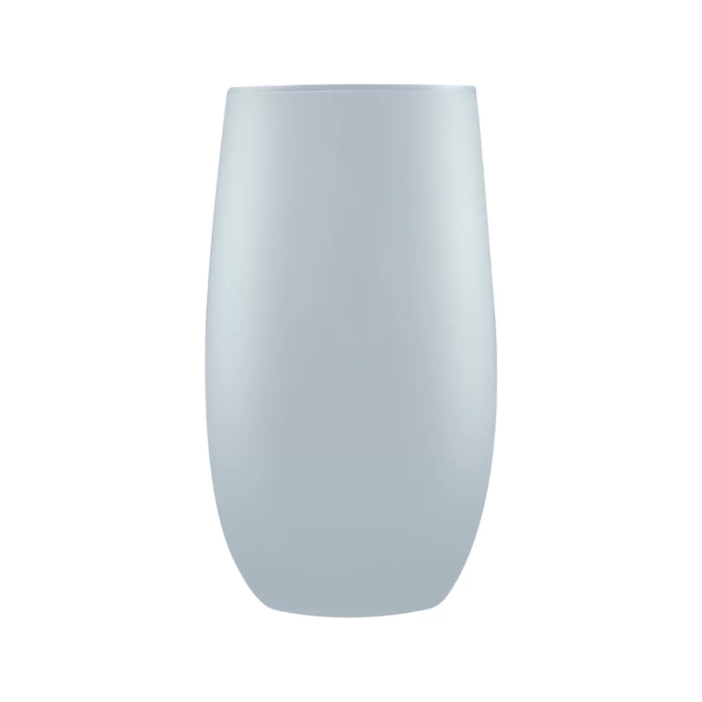 Copo Vidro 400ML Fosco Vinho-3491L