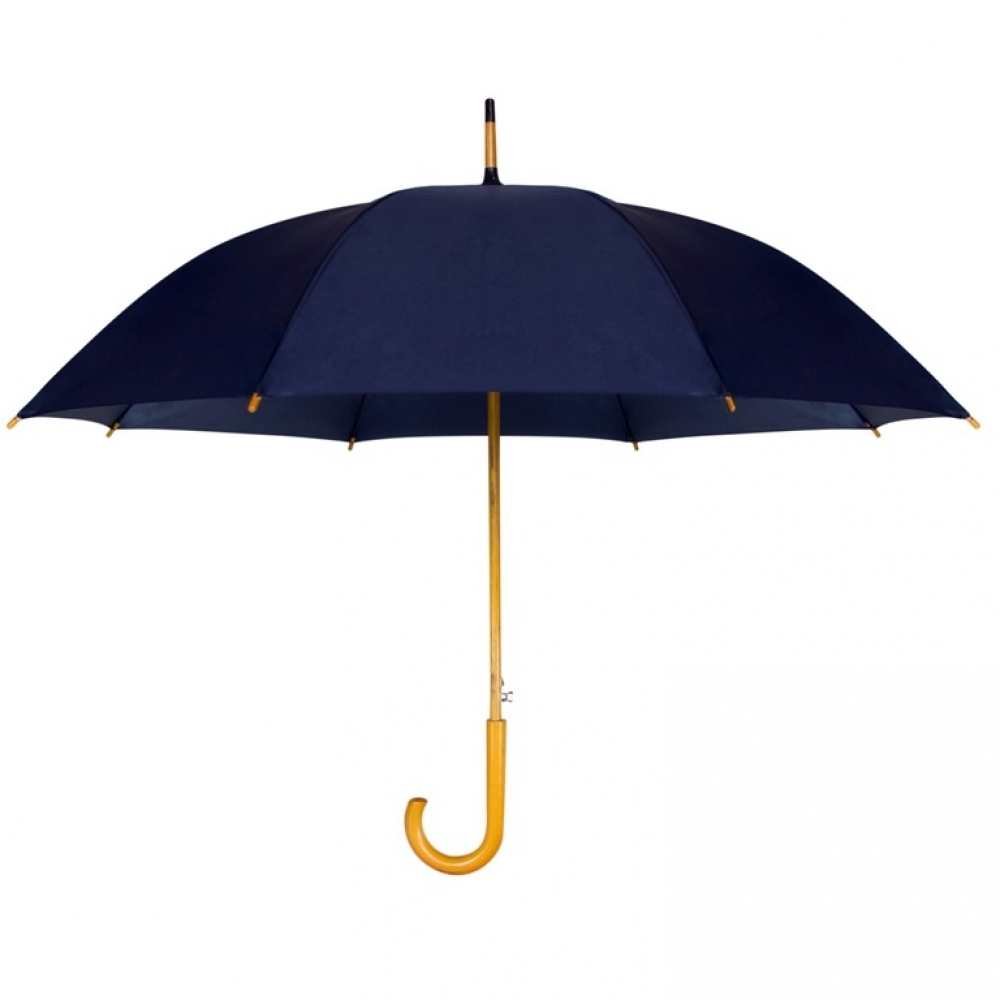 Guarda Chuva Cabo Curvado de Madeira 694