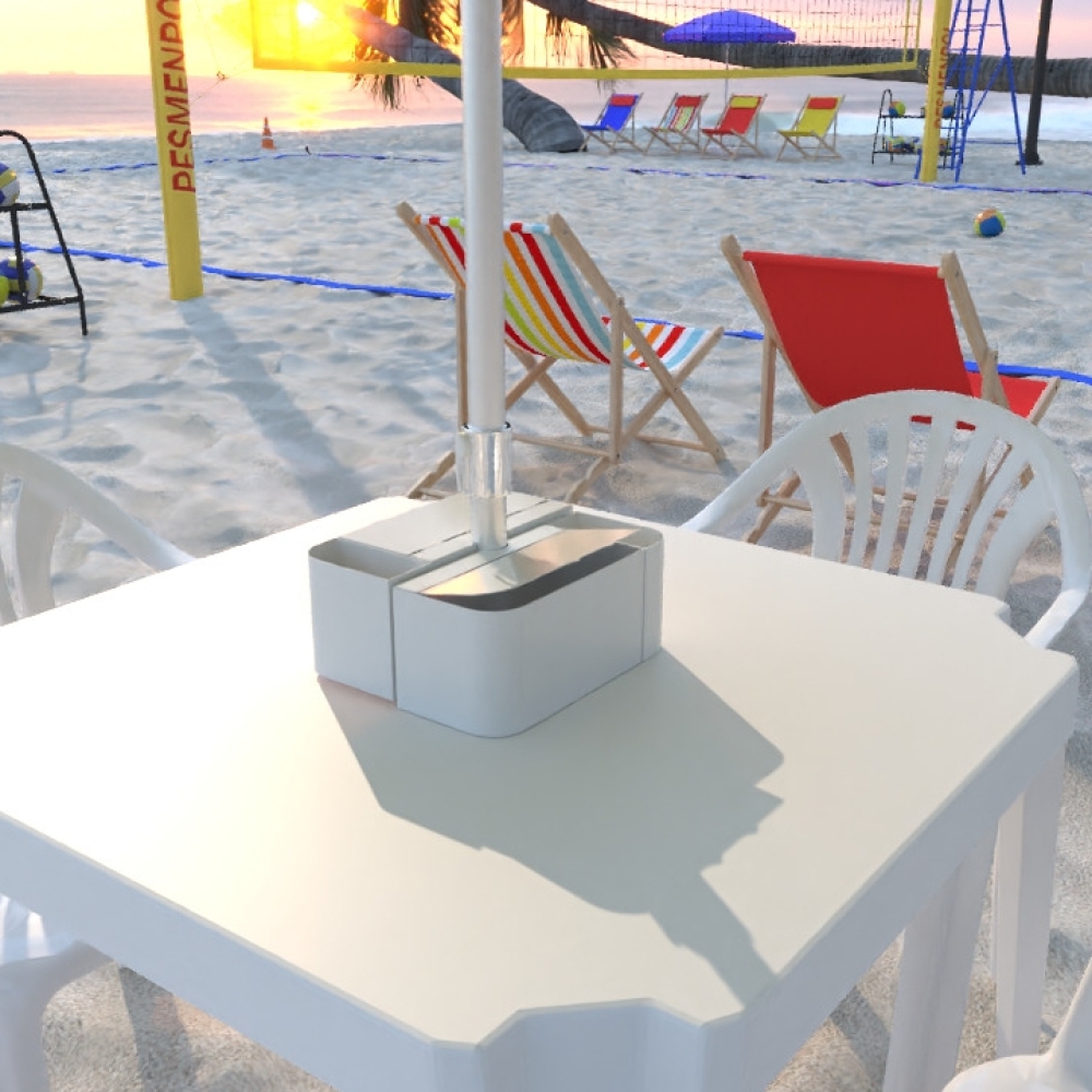 Lixeira Ecológica de Guarda-Sol -EKTL