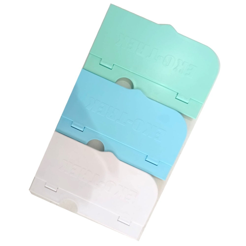 Lixeira Ecológica de Guarda-Sol 