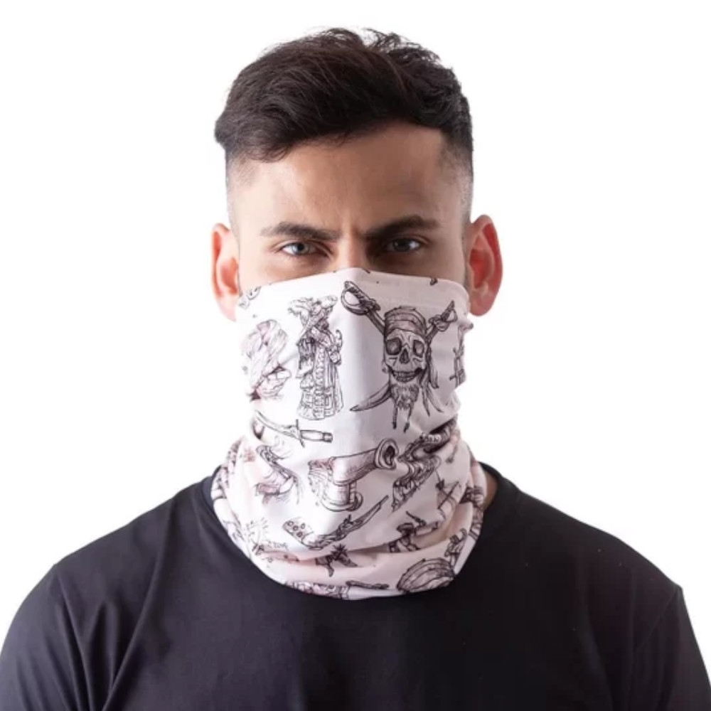 Máscara Bandana Sublimada-MS03