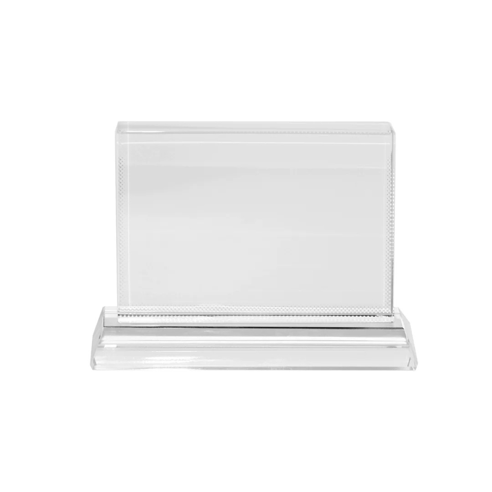 Ornamento de Vidro Horizontal Cristal-2135L