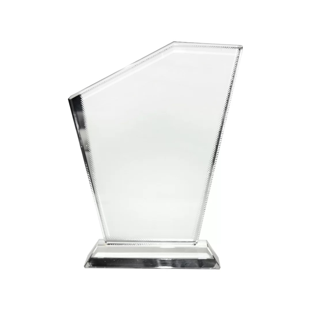 Ornamento de Vidro Triângulo Cristal-2138L