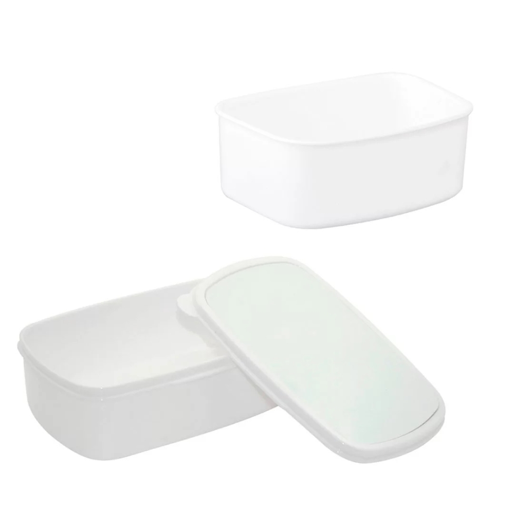 Pote com Divisória Plástico Branco-3544L