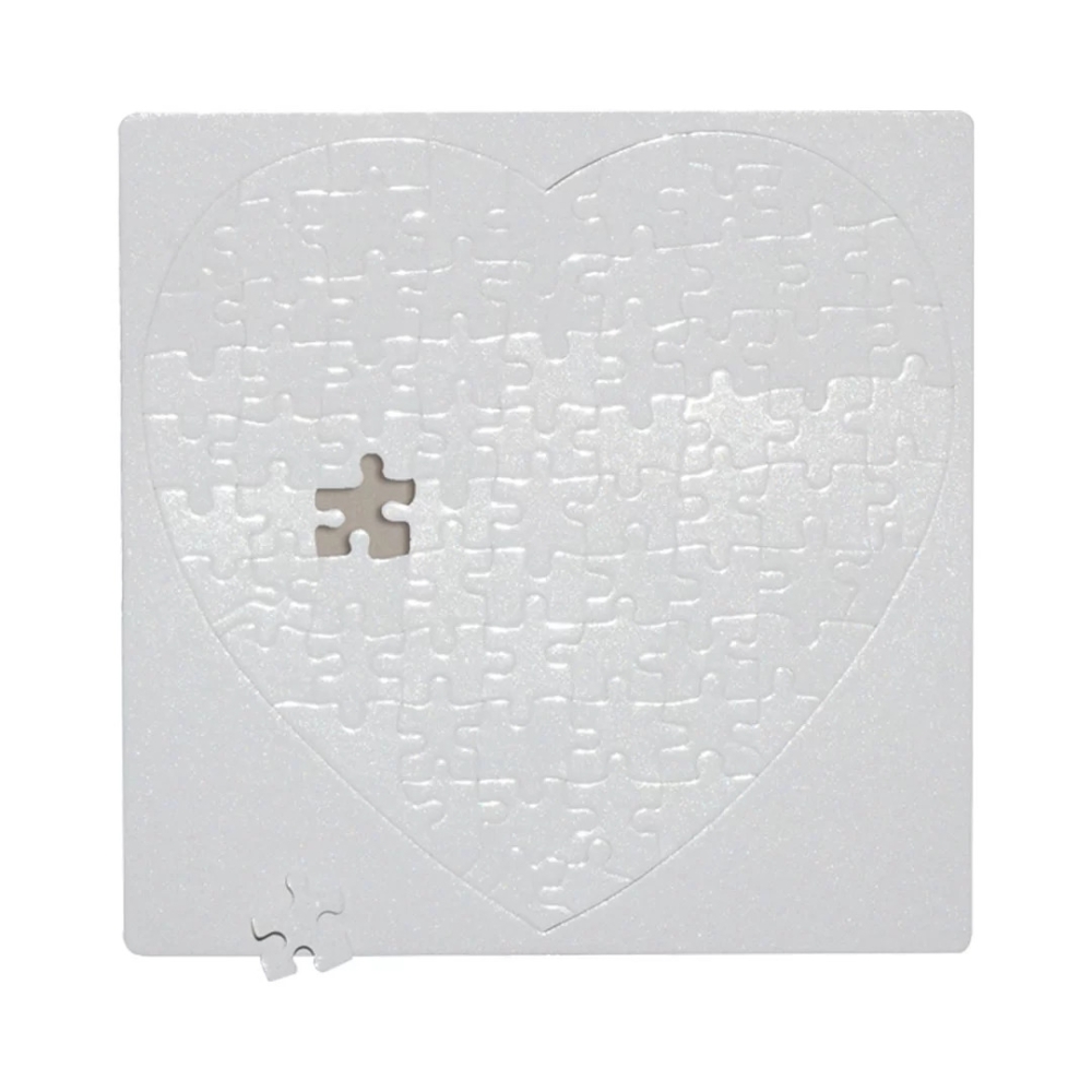 Quebra-Cabeça Glitter Coração 75 Peças-2220L