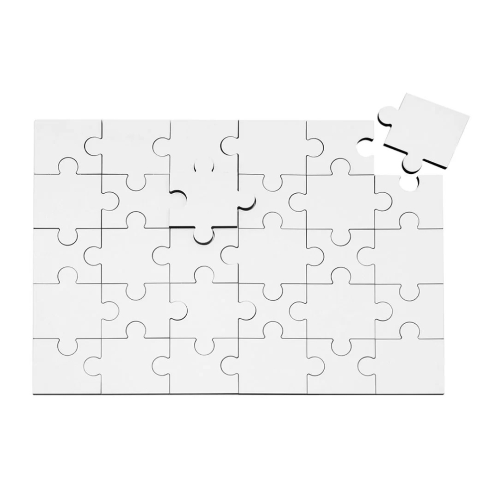 Quebra-Cabeça Madeira MDF A4-2369L