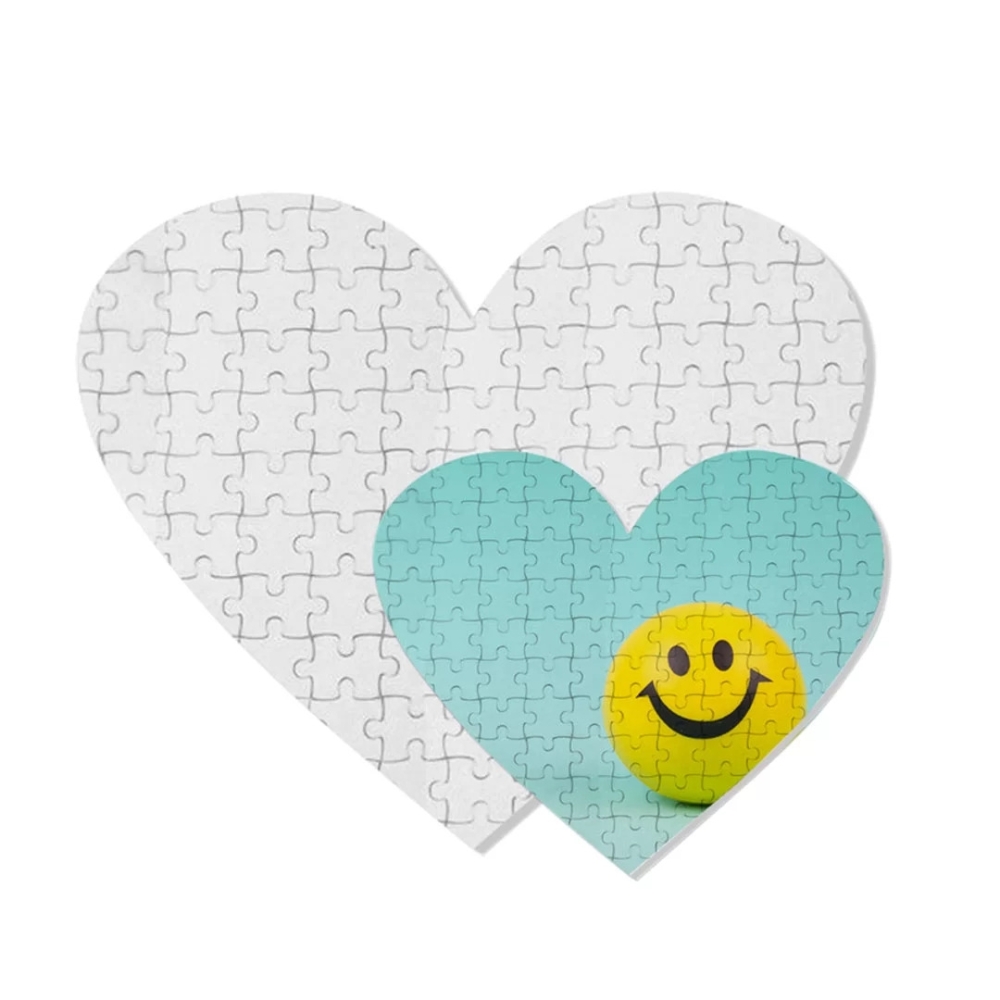 Quebra-Cabeça Tecido 75 Peças Coração-2299L