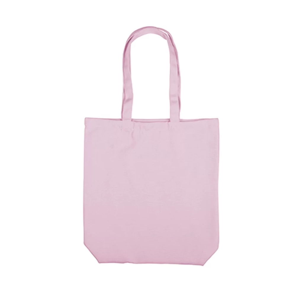 Sacola Poliéster Canvas Rosa-2105L