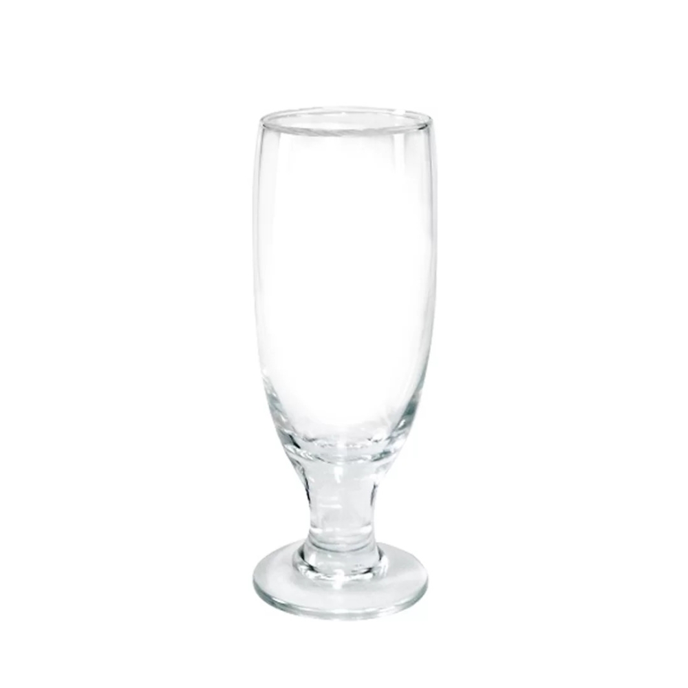 Taça Vidro Tulipa 325ML Cristal-2598L