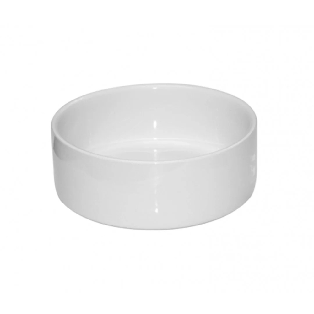 Tigela Cerâmica Branca-1943L