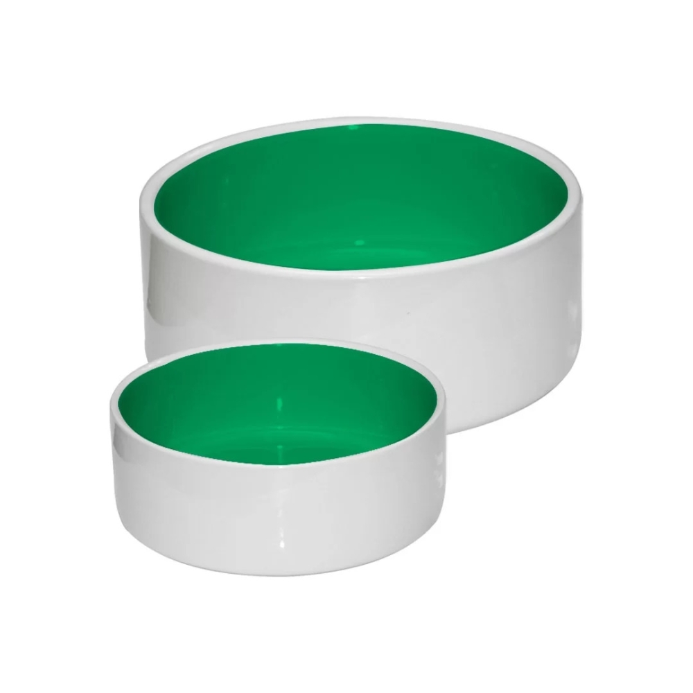 Tigela Cerâmica Kit Verde-1977L