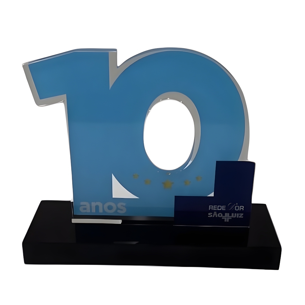 Troféu Acrílico 04-TFA4