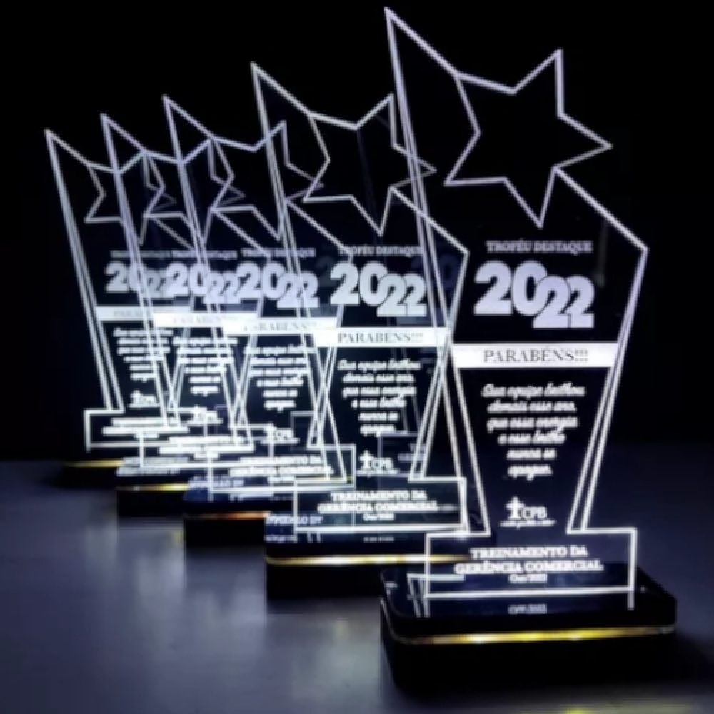 Troféu Neon 05-TFN5