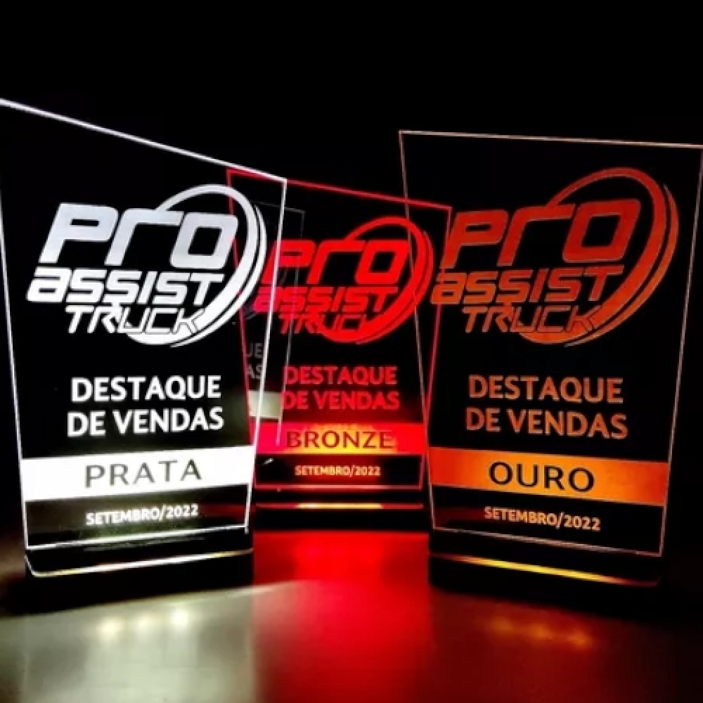 Troféu Neon 06-TFN6
